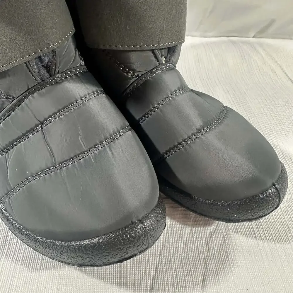 Aomigoct Boys Girls Winter Snow Boots: Waterproof Toddler Little Kid Boot